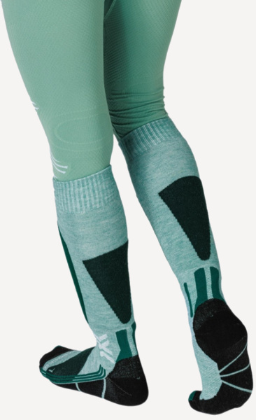 Носки X-Socks Ski Discover OTC Wmn (; 35-36; E412 SageGreen/EnglishLawn)